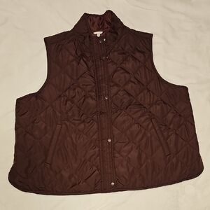 Maurices Quilted Vest